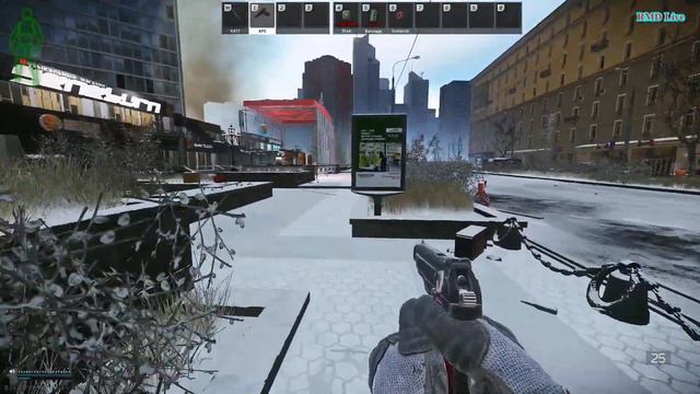 Escape From Tarkov 2024 : Streets Loot Run (32 Groundstashes)
