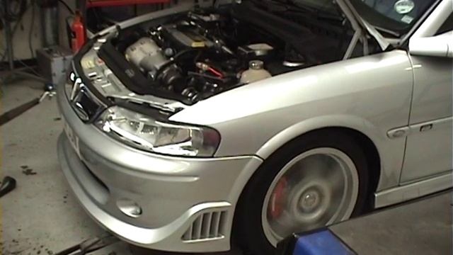 Supercharged 2.2 Vectra SRI