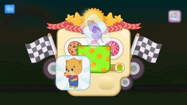 Games For Kids:   Bimi Boo Car Games For Kids