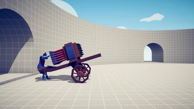 BOSS UNITS Vs WAR MACHINES Part 1 - TOURNAMENT | TABS - Totally Accurate Battle Simulator