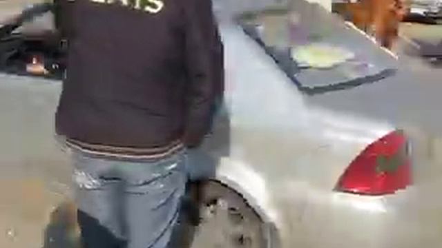 Фигурка в Запорожье 9 ноября 2008 года