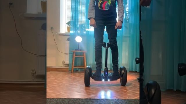 Обзор на героскутер (1серия)