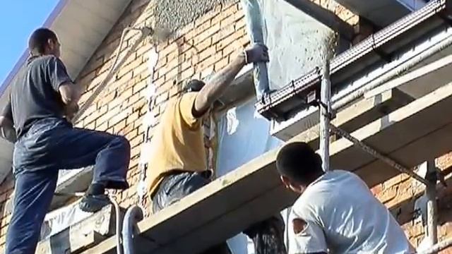 Штукатурка машинная гипсовая , цементная, известковая