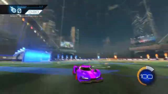 Rocket League . Air Dribling