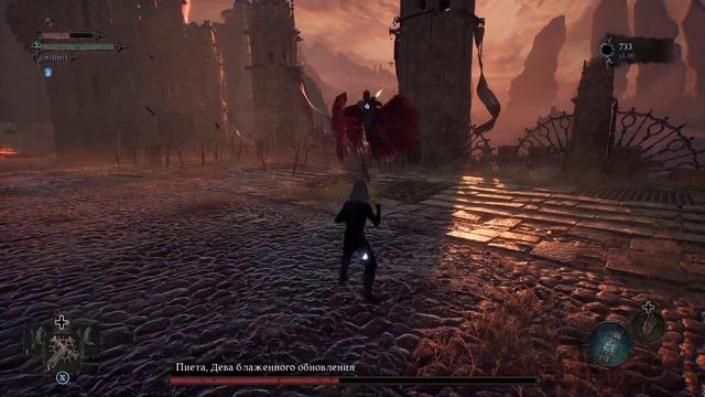 Lords Of The Fallen (2023) - Пиета, Дева блаженного обновления (без оружия и почти без урона).