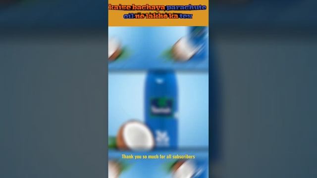 Is Parachute is edible oil or hair oil? #facts #short #shortfeed #youtubeshorts