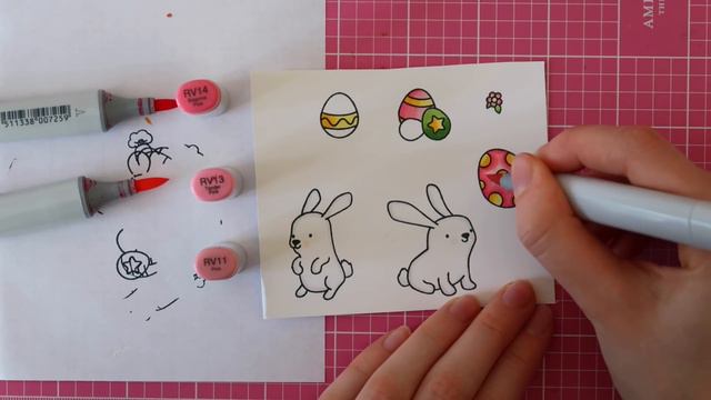 Hexagons And Easter Bunnies Ft. Heffy Doodle
