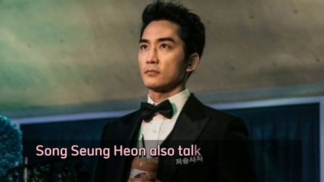 Song Seung Heon In Upcoming TV Series - Delivery Knight