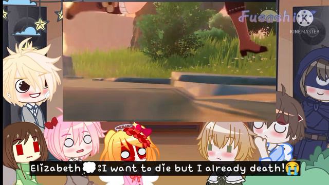 Gacha ClubFandom....react to Genshin Impact characterPart III
