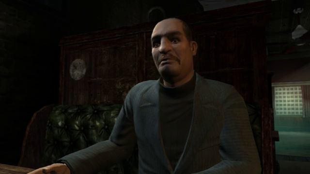 GTA 4  на русском. Качественная русская озвучка. HUNG OUT TO DRY.