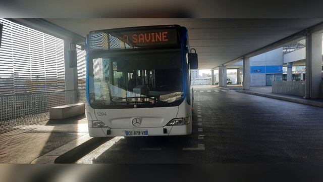 RTM | Mercedes Citaro Facelift BlueTec EEV €5 N°1294 | Ligne 30