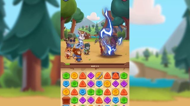 Heroes & Elements: Match 3 Puzzle RPG Game Spring Update #2