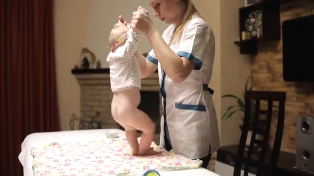 Реабилитолог, массажист Ксения Эгерт. О массаже для самых маленьких