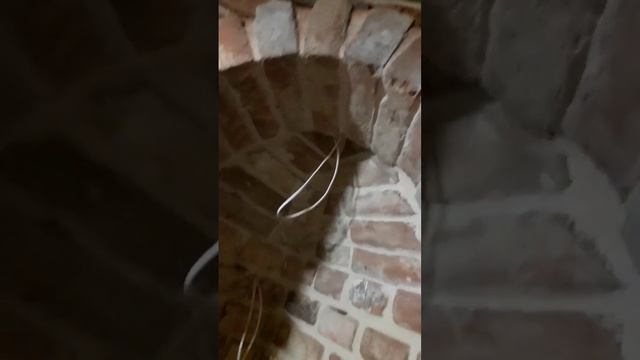 кладка стен и потолка.