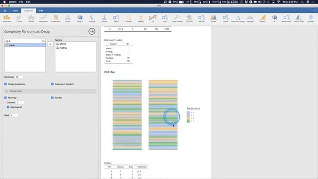 Jamovi 1.21.6 Tutorial: Randomizer Module Episode 22
