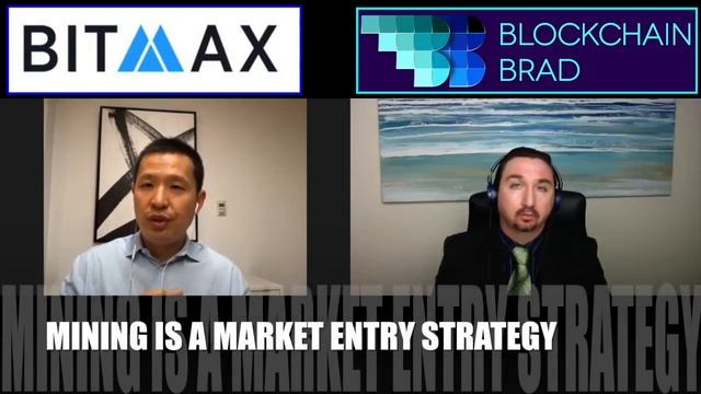BitMax.io CEO George Cao Chats With BlockchainBrad | BITMAX Digital Asset Trading Platform