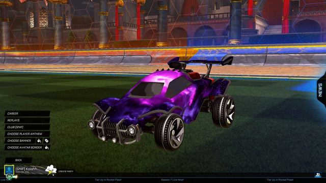 Banner And Avatar Border Combos Pt. 3 | Rocket League