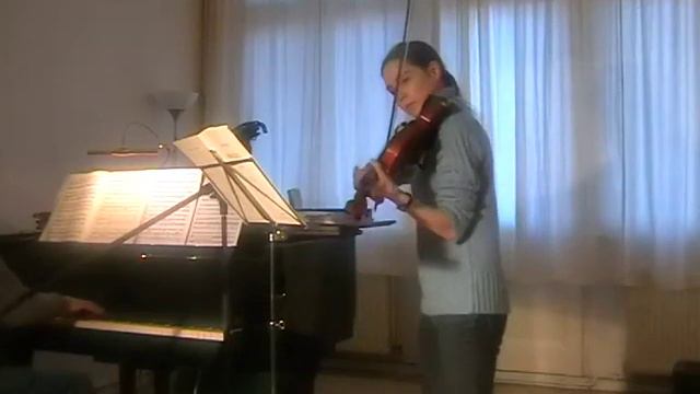 Schubert: Sonatine Nr. 1, 2. Satz