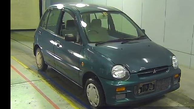 1996 MITSUBISHI MINICA  H31A - Japanese Used Car For Sale Japan Auction Import
