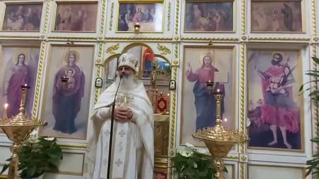 Слово после литургии в праздник первоверховных апостолов Петра и Павла. Архим. Амвросий, 12.07.2021