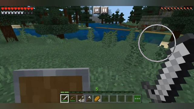 БИТВА С КОМАНДОЙ ПРОТИВ РАЗБОЙНИКОВ В МАЙНКРАФТЕ