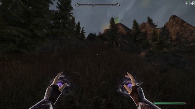 Skyrim SE Modded 4k / Chill Gameplay To Study To