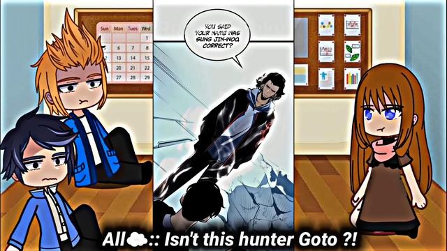 Past Solo Leveling React To { Sung JinWoo } |•Part 1•|