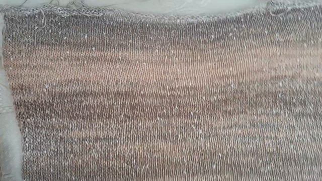 Продвижение проекта на спицах в августе🤗