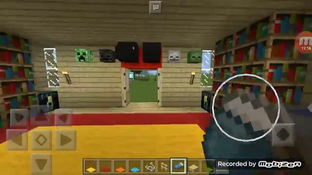 Строю бассейн своими руками Майнкрафт