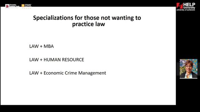 Virtual Info Day: Preparing Employable Law Graduates For IR 4.0, 5th-7th Feb 2021