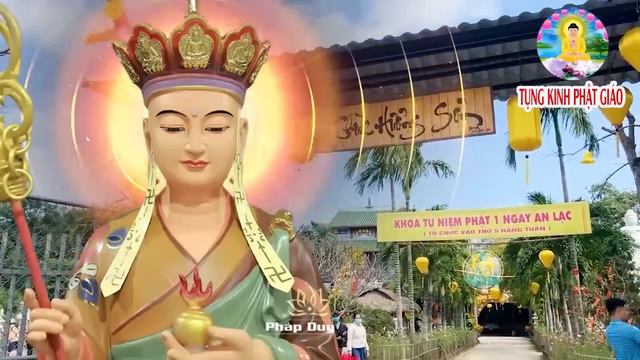 Tụng Kinh Địa Tạng Giải Hạn Cầu AN Tiêu Tan Bệnh Tật Phước Sanh Phúc Đức 3 Đời🙏