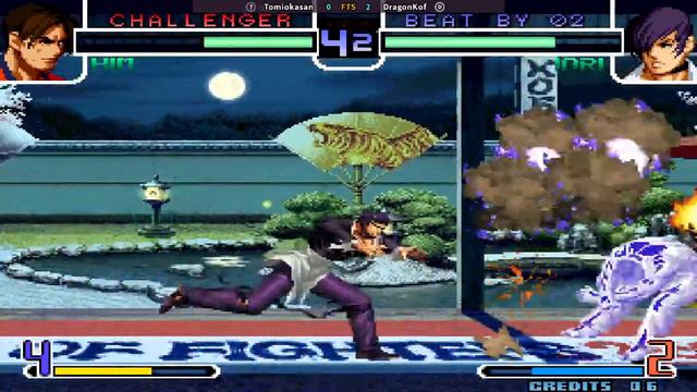 Tomiokasan Vs Dragonkof FT 5 Kof 2002 (Vanilla) [29/12/20}