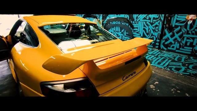 Porsche 911 Speed Yellow Gt2 Bodykit Docmaldonado