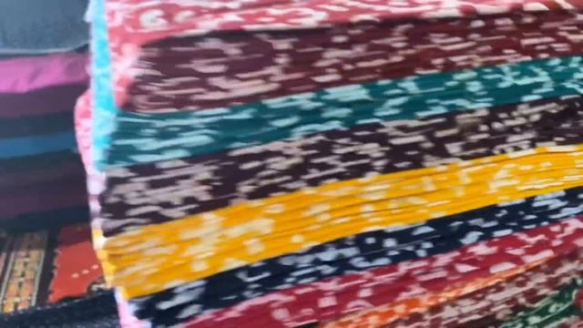 Single Colour Mom Batik || Batik Nighty Material || @balotratextile