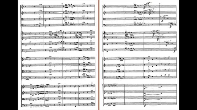 Johannes Van Bree - Allegro For 4 String Quartets (1845)