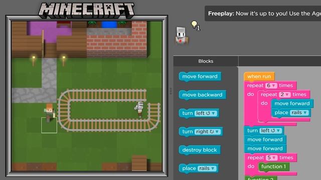 Minecraft Hour Of Code - Congratulations!