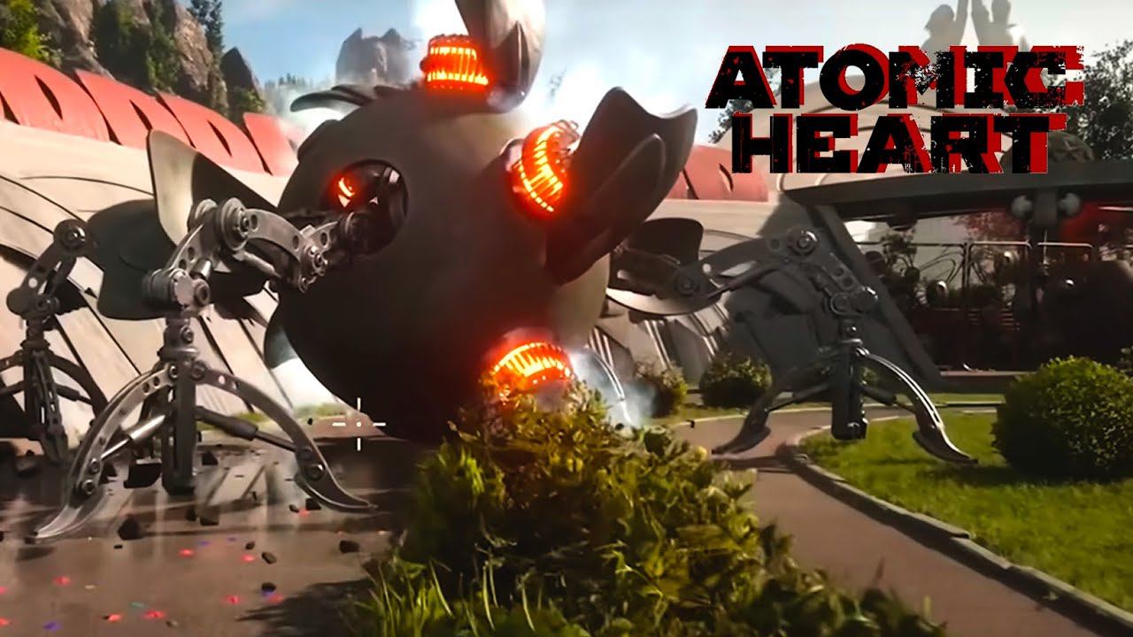 ЁЖКИН КОТ #6 Atomic Heart