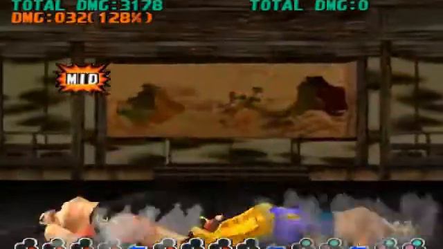 Tekken 3 King Practice Vs Jin