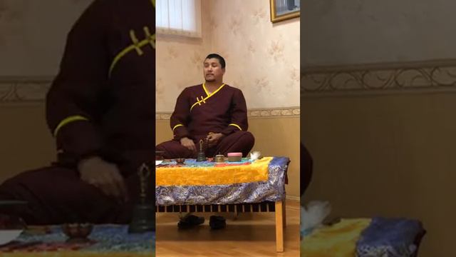 Санал Лама «3 тела Будды»