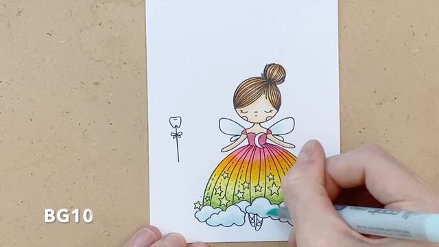 Start To Finish: Two For One - Stars Panel Die Cards Feat. Tooth Fairy Combo