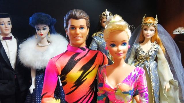 Обзор парочек Барби и Кена в моей коллекции