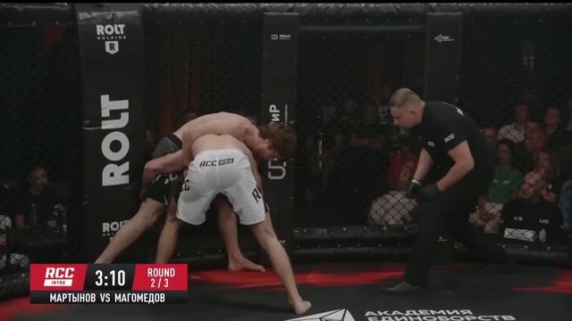 Сергей Мартынов Vs Шарабутдин Магомедов, -84кг