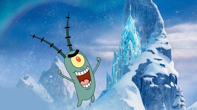 Plankton Sings - Let It Go (AI Cover)