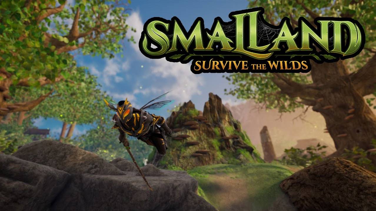 Smalland ПРИКЛЮЧЕНИЯ ПРОДОЛЖАЮТСЯ №3