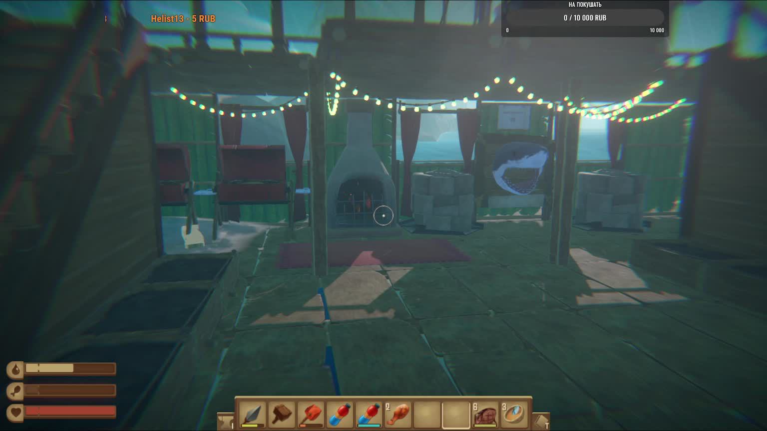 Raft 2024 Кооп 3 надо много руды