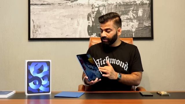 IPad Air 5th Gen(2022) M1 5G Unboxing & First Look - The Ultimate IPad???