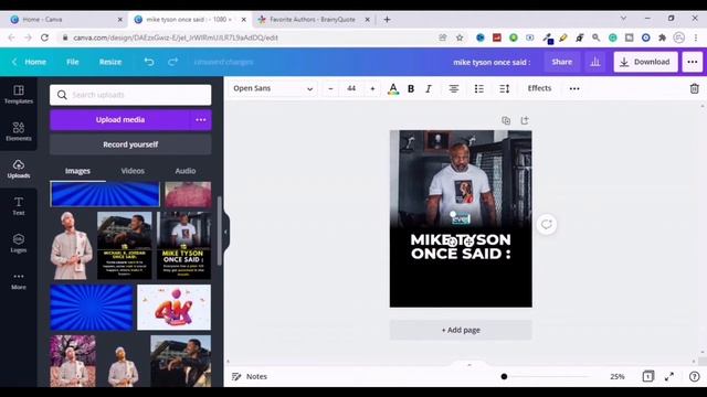 How To Create Motivational Instagram Post [New Update ]