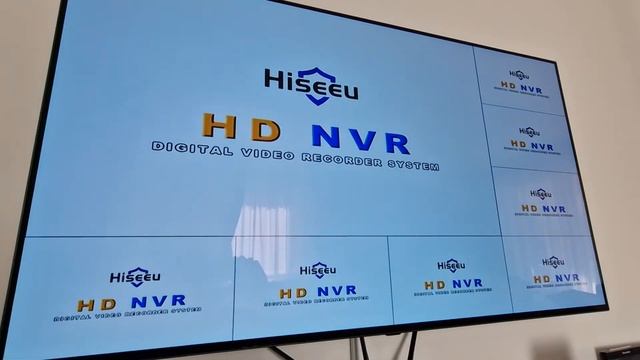 Hiseeu 8CH Outdoor Camera System HDD Problem