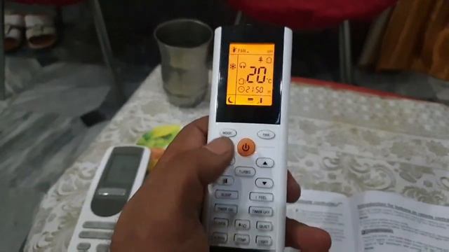 Gree Dc Inverter AC Remove Complete Setting With HIDDEN Features | General Electronics HVAC