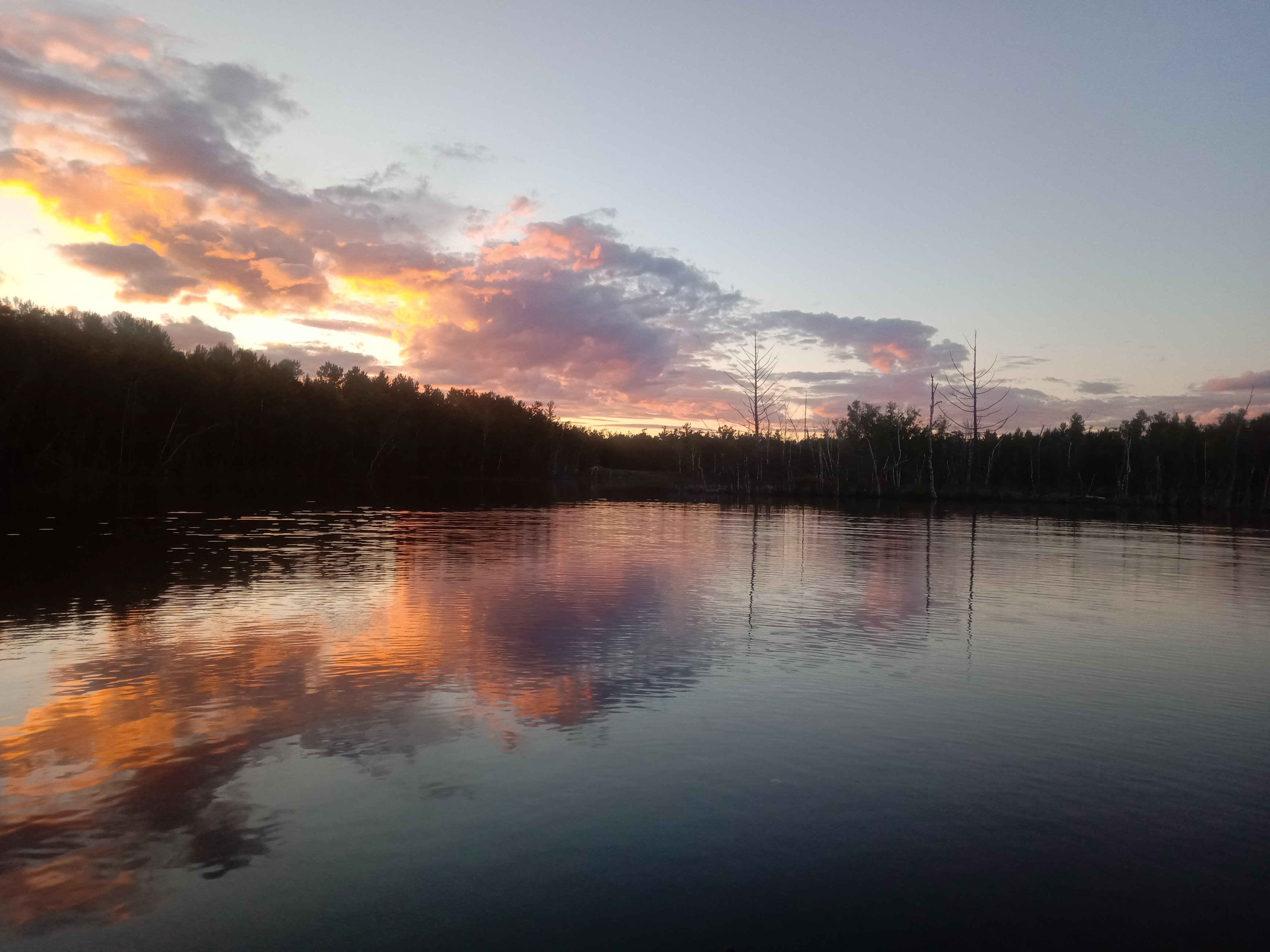 Река Озёрная-Толбачик. Приключение трёх охотников и собаки.